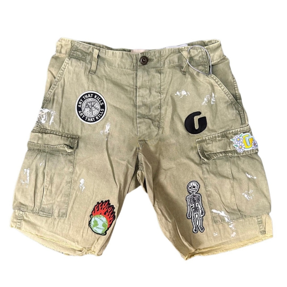 GALLERY DEPT. KENZIE FATIGUE CARGO SHORTS